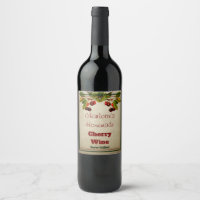  gepersonaliseerde Homemade Cherry
