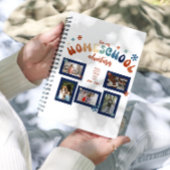 Gepersonaliseerde Homeschool Fotocollage 2024 Planner