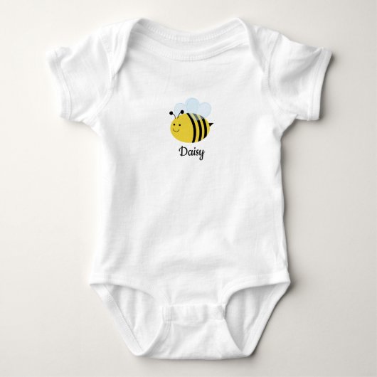 Gepersonaliseerde Hommels Romper (Voorkant)