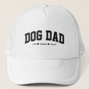 Gepersonaliseerde Hond Papa Beste Hond Papa Ooit Trucker Pet
