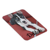 Gepersonaliseerde hond | Pet Foto Magneet (Rechterzijde)