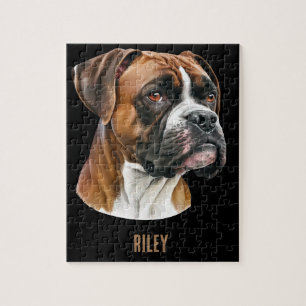 Gepersonaliseerde hond puzzel legpuzzel