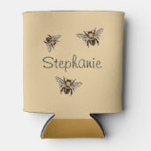 Gepersonaliseerde Honey Bee Koelbox Blikjeskoeler (Voorkant)