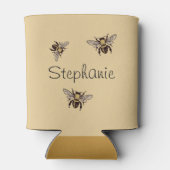 Gepersonaliseerde Honey Bee Koelbox Blikjeskoeler (Achterkant)