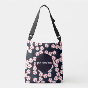 Gepersonaliseerde honkbal Canvas tas
