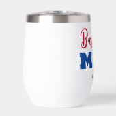 Gepersonaliseerde honkbal moeder naam (Voorkant)