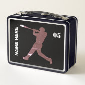 Gepersonaliseerde  honkbal naam nummer (Achterkant)