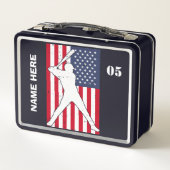 Gepersonaliseerde  honkbal naam nummer (Achterkant)