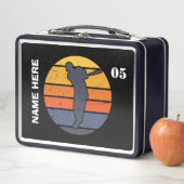 Gepersonaliseerde  honkbal naam nummer (In situ)