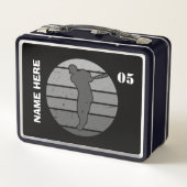 Gepersonaliseerde  honkbal naam nummer (Achterkant)