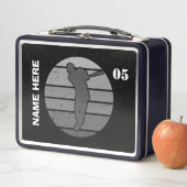 Gepersonaliseerde  honkbal naam nummer (In situ)