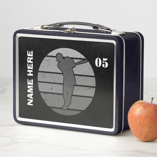 Gepersonaliseerde  honkbal naam nummer (In situ)