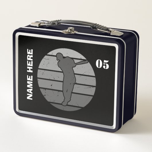 Gepersonaliseerde  honkbal naam nummer (Voorkant)