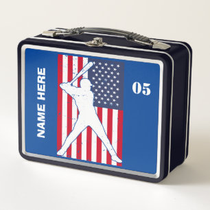 Gepersonaliseerde  honkbal naam nummer