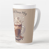 Gepersonaliseerde Hot Cocoa Mok (Rechterhoek)