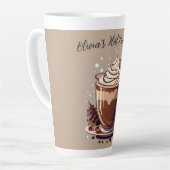 Gepersonaliseerde Hot Cocoa Mok (Linkerhoek)