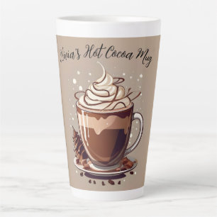 Gepersonaliseerde Hot Cocoa Mok