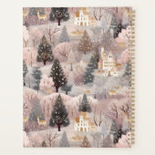 Gepersonaliseerde Huisdieren Fotocollage Kerstmis Planner (Achterkant)