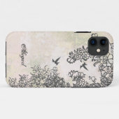 Gepersonaliseerde Hummingbirds & Flowers iPhone 5  Case-Mate iPhone Case (Achterkant (horizontaal))