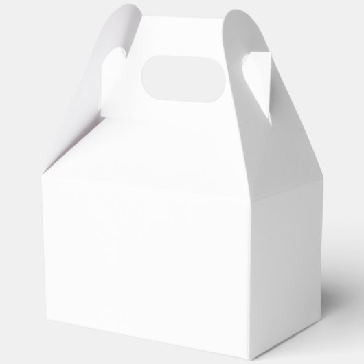 Gepersonaliseerde Huwelijkscadeaus Moderne bruilof Bedankdoosjes (Achterkant)