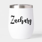 Gepersonaliseerde I Destroy Silence Funny Drummer (Achterkant)