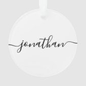 Gepersonaliseerde I Destroy Silence Funny Drummer Ornament (achterkant)