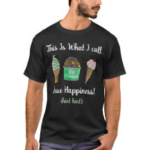 Gepersonaliseerde Ice Cream is True Happiness T 2