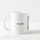 Gepersonaliseerde Ierse trouwzegen mok (Links)