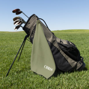 Gepersonaliseerde Iguana Golf Handdoek