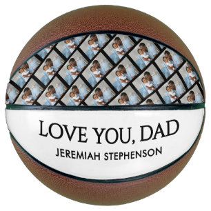 Gepersonaliseerde IK HOU VAN JE PAPA Vaderdag  Basketbal