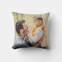 Gepersonaliseerde 'Ik hou van jou papa' foto