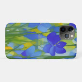 GEPERSONALISEERDE impressionist Texas Bluebonnets Case-Mate iPhone Case (Achterkant (horizontaal))