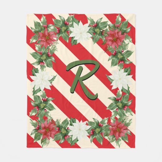 Gepersonaliseerde Initialen deken (Voorkant)