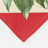 Gepersonaliseerde Initialen deken (Hoek)