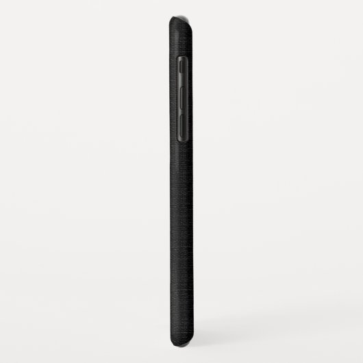 Gepersonaliseerde Initialen MR. Black HIS Case-Mate iPhone Case (Achterkant/links)