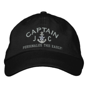 Gepersonaliseerde Initialen Tekst Captain Silver S Pet