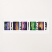 Gepersonaliseerde Inspirerend Christelijke Schrift Yogamat (Voorkant (horizontaal))