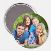 Gepersonaliseerde Instagram fotomagneet Magneet (Voorkant / Achterkant)