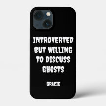 Gepersonaliseerde Introverte Ghost