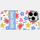 Gepersonaliseerde iPhone 14 Pro Max hoesje (Achterkant (horizontaal))