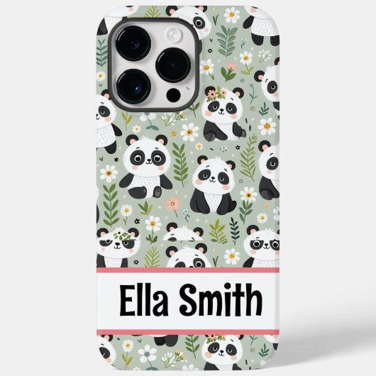 Gepersonaliseerde iPhone 14 Pro Max hoesje (Achterkant)