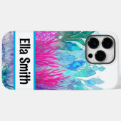 Gepersonaliseerde iPhone 14 Pro Max hoesje (Achterkant (horizontaal))