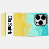 Gepersonaliseerde iPhone 14 Pro Max hoesje (Achterkant (horizontaal))