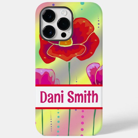 Gepersonaliseerde iPhone 14 Pro Max hoesje (Achterkant)