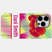 Gepersonaliseerde iPhone 14 Pro Max hoesje (Achterkant (horizontaal))