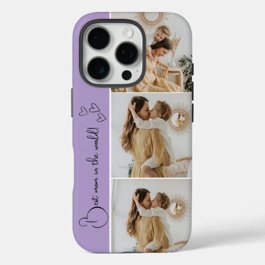 Gepersonaliseerde iPhone 16 Pro Hoesje-Moederdag G Case-Mate iPhone Case (Achterkant)