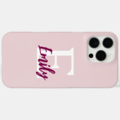 Gepersonaliseerde iPhone 16 Pro Max Hoesje (Achterkant (horizontaal))