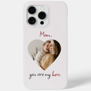 Gepersonaliseerde iPhone Case voor Mom Hero