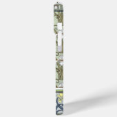 Gepersonaliseerde  iris bloemmotief Case-Mate iPhone case (Achterkant / Links)