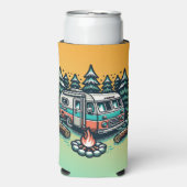 Gepersonaliseerde jaarlijkse kampeerreis (Seltzer Voorkant)